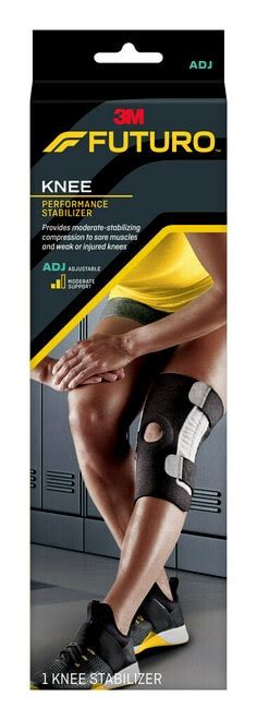 futuro knee stabilizer|3m futuro knee performance stabilizer.